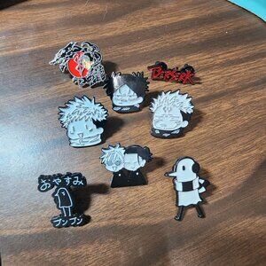 Enamel Annamae Pins - Set of 8 - *NEW* Make an offer!